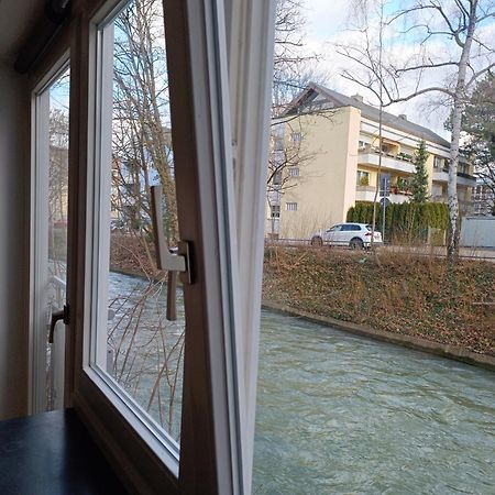 Apartment Am Bach Аугсбург Екстер'єр фото