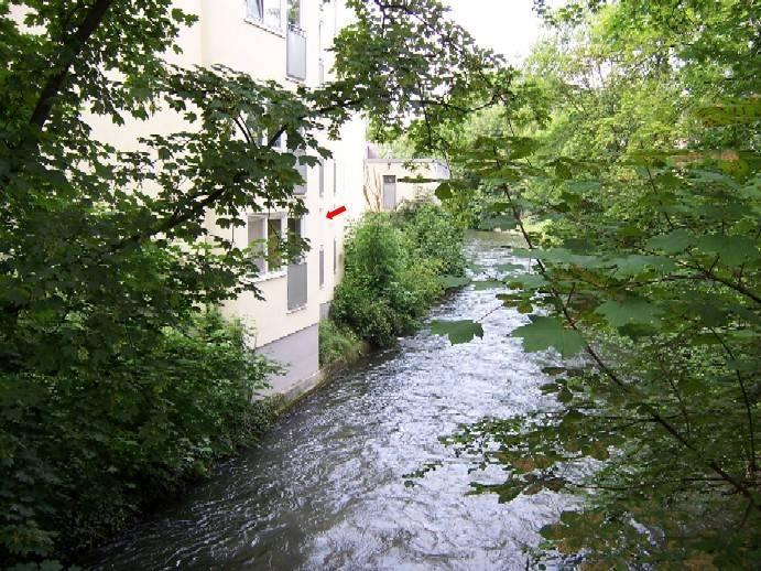 Apartment Am Bach Аугсбург Екстер'єр фото